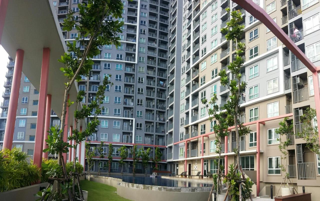 Rich Park@Tao Poon Interchange Bangkok Exterior foto